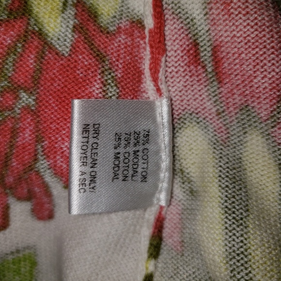 Trina Turk floral cardigan - Picture 4 of 5